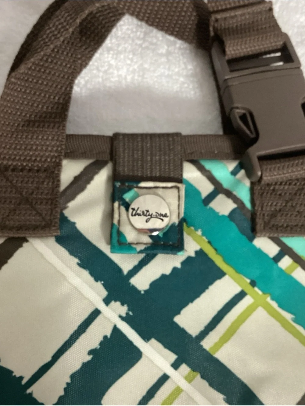 Thirty One Up Town Jewelry Bag Hanging Travel Toiletry Cosmetic Organizer NWOT